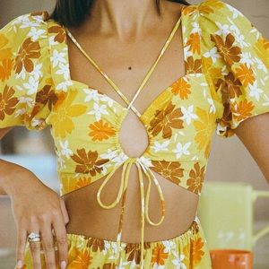 Aquaria Dress Summer Haze